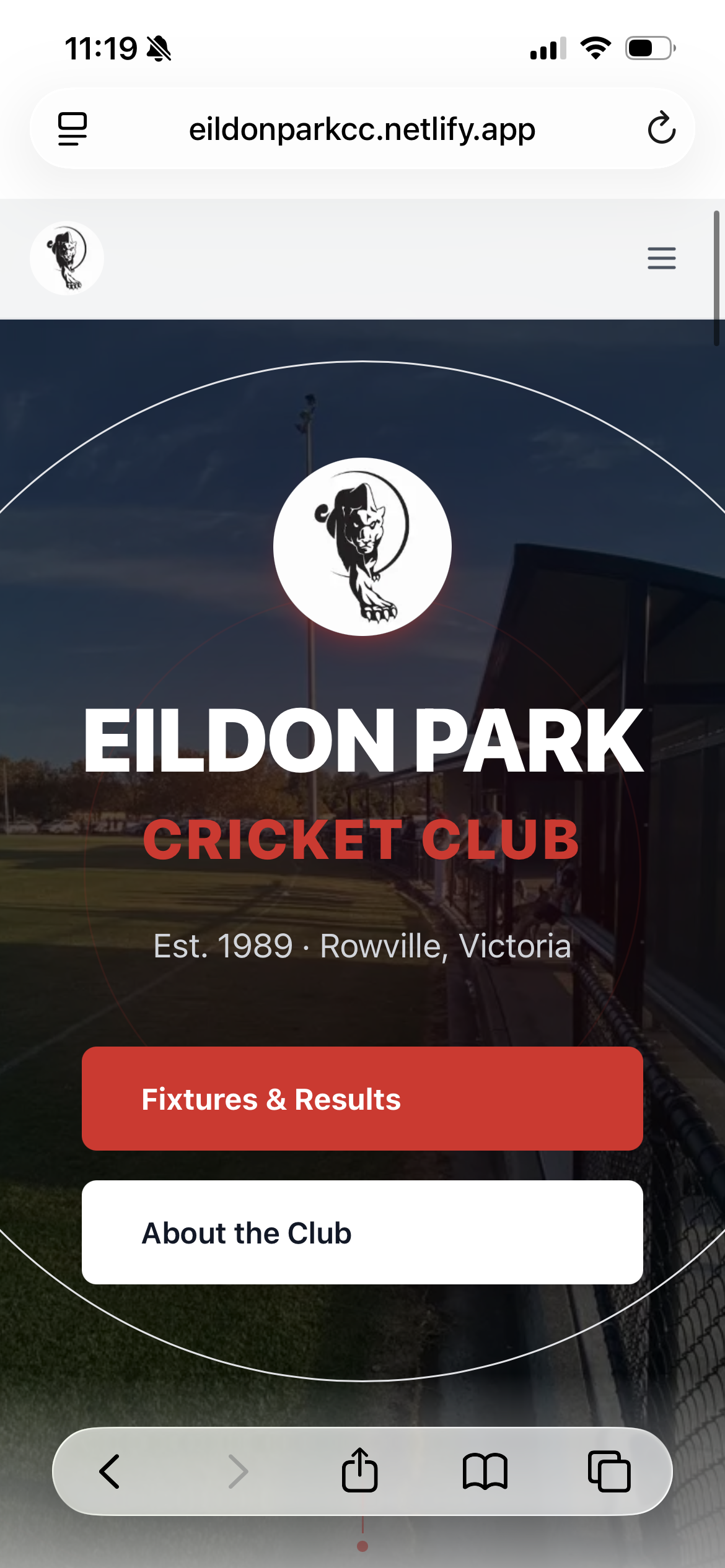 Welcome to our new website!