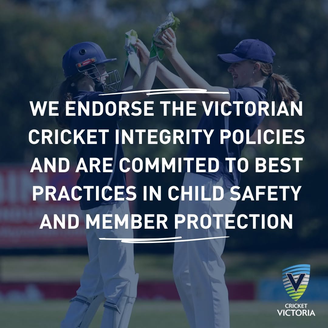EPCC endorses Cricket Victoria’s Integrity Policies