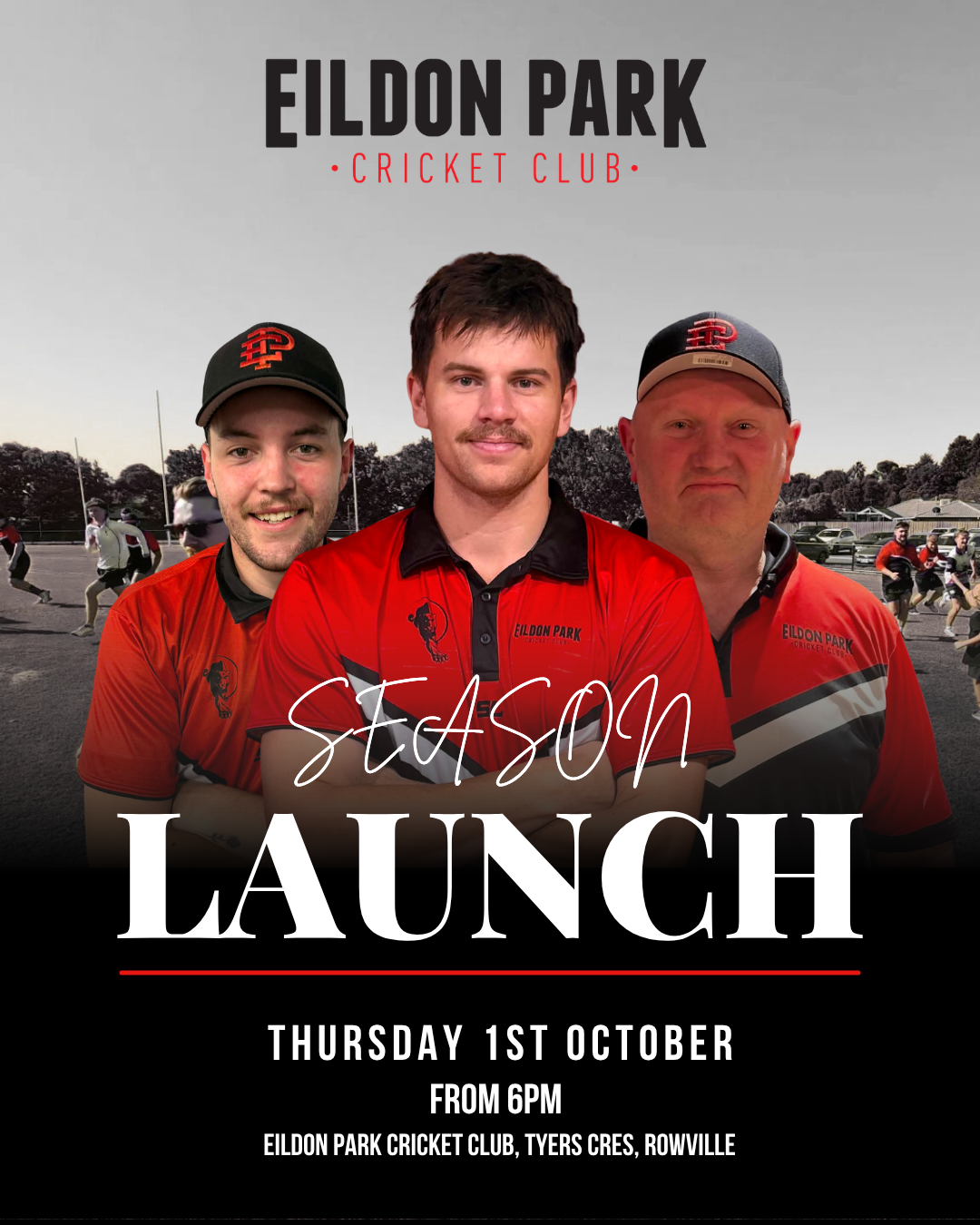 SEASON LAUNCH THIS THURSDAY