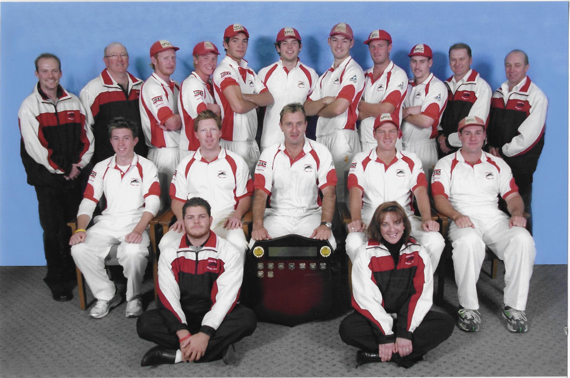 20 Year Reunion for the 2005/06 DeCoite Shield Premiers