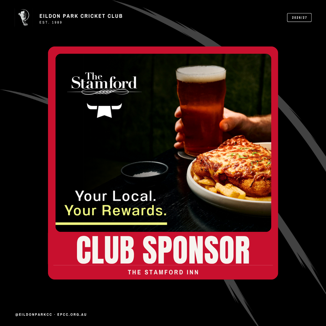 NEW CLUB SPONSOR — The Stamford Inn