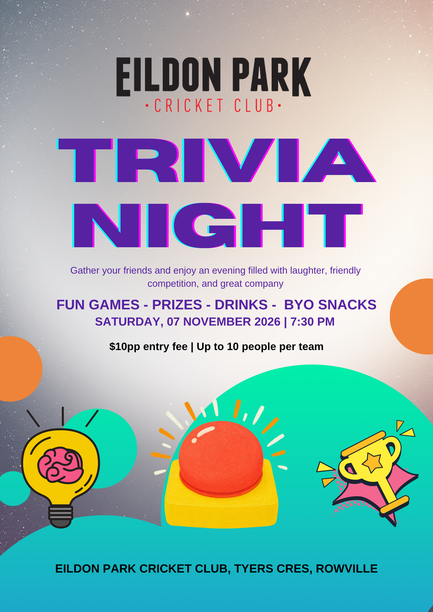 TRIVIA NIGHT IS HERE!